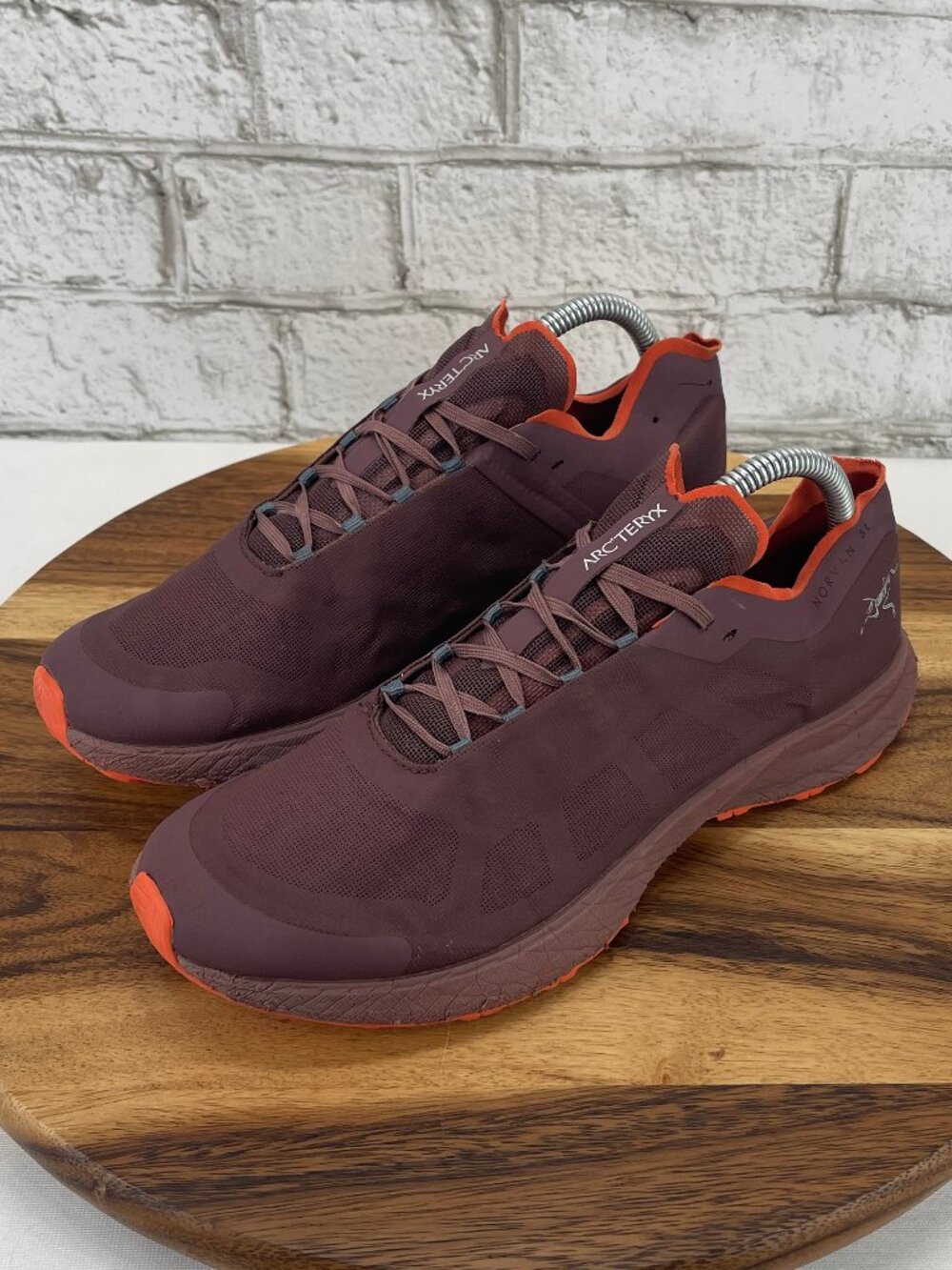 Arcteryx Norvan SL Super Light Womens 8.5 inertia/Astro Eden Trail Running Shoes